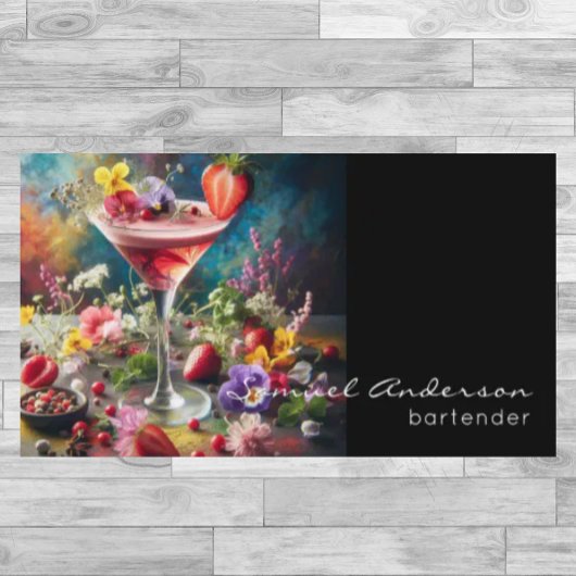 バーテンダー名刺 名刺