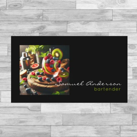 バーテンダー名刺 名刺