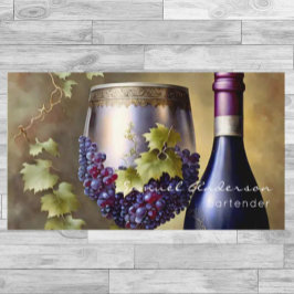 バーテンダー名刺 名刺