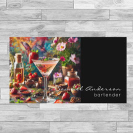 バーテンダー名刺 名刺