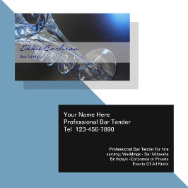 バーテンダー名刺 名刺