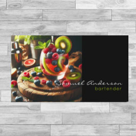 バーテンダー名刺 名刺