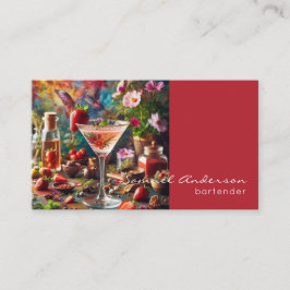 バーテンダー名刺 名刺