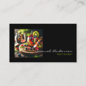 バーテンダー名刺 名刺 (正面)