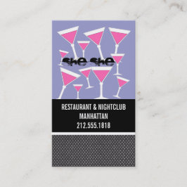 バーテンダー名刺 名刺