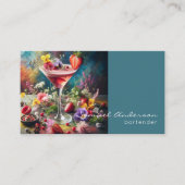 バーテンダー名刺 名刺 (正面)