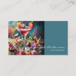 バーテンダー名刺 名刺