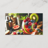 バーテンダー名刺 名刺 (正面)