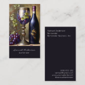 バーテンダー名刺 名刺 (正面/裏面)