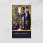 バーテンダー名刺 名刺 (正面)