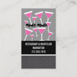 バーテンダー名刺 名刺