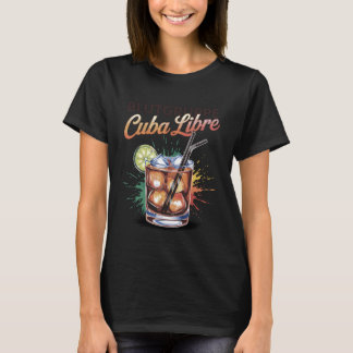 バーテンダー女子会のためのカクテル ブラッドグループ カバ ライム Tシャツ