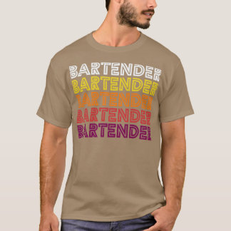 バーテンダー愛好家2022 Tシャツ