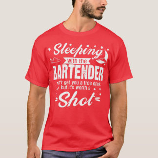 バーテンダー愛好家 Tシャツ