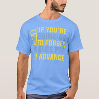 バーテンダー支払い Tシャツ