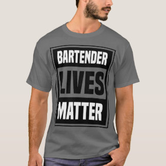 バーテンダー生活の人 Tシャツ