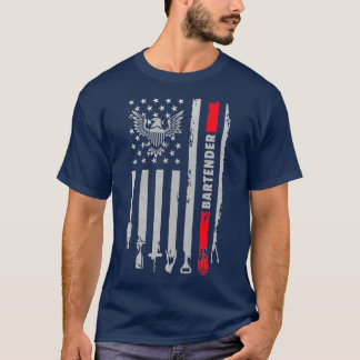 バーテンダー素晴らしシャツ Tシャツ