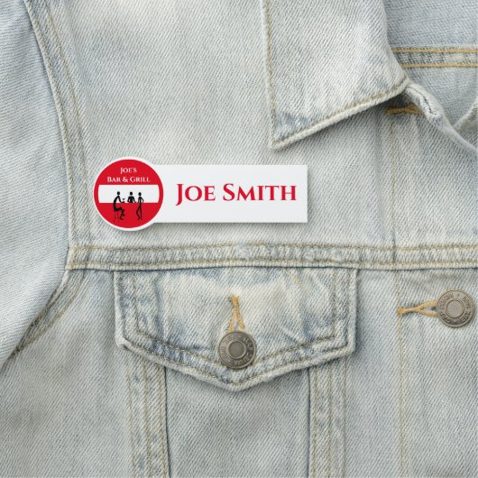 バーテンダー関連 名札 (インサイチュ)