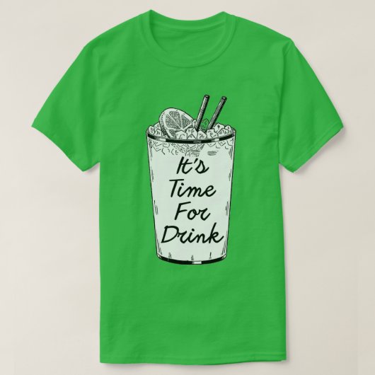 バーテンダー54 Tシャツ (デザイン正面)