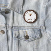 バーテンダー エスプレッソ マーティーニ カクテル イベント 缶バッジ (インサイチュ)