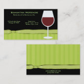 バーテンダー/オーナーバー 名刺 (正面/裏面)