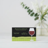 バーテンダー/オーナーバー 名刺 (スタンド正面)