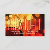 バーテンダー,クラブ,ナイトライフ,名刺 名刺 (裏面)