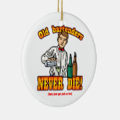 バーテンダー セラミックオーナメント (右)