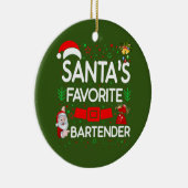 バーテンダー セラミックオーナメント (右)
