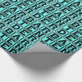 バーテンダー、ドリンクディスペンサー ラッピングペーパー (角)