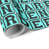 バーテンダー、ドリンクディスペンサー ラッピングペーパー (ロールコーナー)