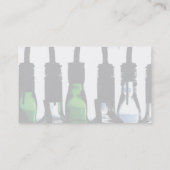 バーテンダー·フリーランサーユニークデザイン 名刺 (裏面)