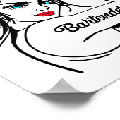 バーテンダー・ロージー・ザ・リベーターのピン留め ポスター (角)