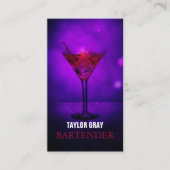 バーテンダー 名刺 (正面)