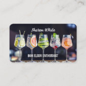 バーテンダー 名刺 (正面)