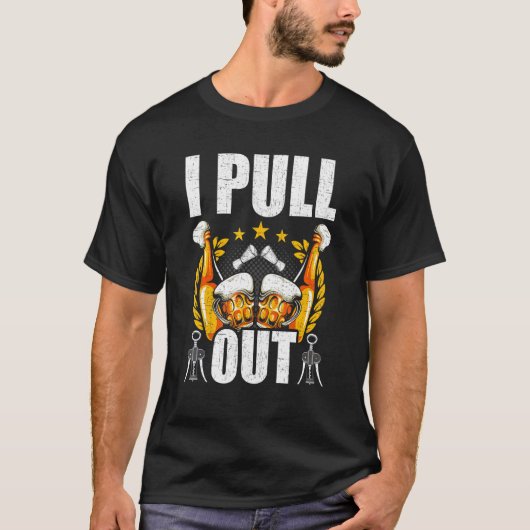 バーテンディングの腕前を見せつける バーテンダー Tシャツ (正面)