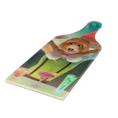 バーテンディングドッグレトロバー カッティングボード (角)