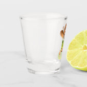 バーテンディングドッグレトロバー ショットグラス (左)