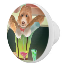 バーテンディングドッグレトロバー セラミックノブ