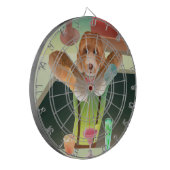 バーテンディングドッグレトロバー ダーツボード (正面左)