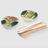 バーテンディングドッグレトロバー ハンドファン (組立なし)