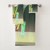 バーテンディングドッグレトロバー バスタオルセット (インサイチュ)