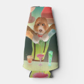 バーテンディングドッグレトロバー ボトルクーラー (正面)