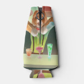 バーテンディングドッグレトロバー ボトルクーラー (裏面)