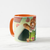 バーテンディングドッグレトロバー マグカップ (正面左)