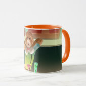 バーテンディングドッグレトロバー マグカップ (正面右)