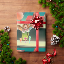 バーテンディングドッグレトロバー