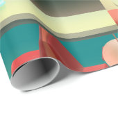 バーテンディングドッグレトロバー ラッピングペーパー (ロールコーナー)