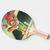バーテンディングドッグレトロバー 卓球ラケット (横)