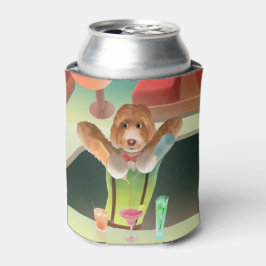 バーテンディングドッグレトロバー 缶クーラー